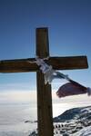 Ob Hill Cross with flags.JPG